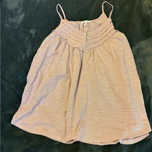 Maurice’s tank top